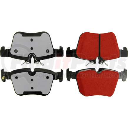 Centric 500.17950 Disc Brake Pad Set PQ PRO Disc Brake Pads with Hardware