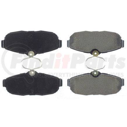 305.10820 by CENTRIC - Street Slect Brake Pads with Hardware