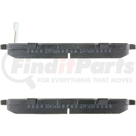 308.17360 by CENTRIC - Street Brake Pads with Shims and Hardware