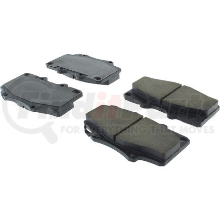 Centric 301.05021 Disc Brake Pad Set Centric Premium Ceramic Brake Pads with Shims and Hardware