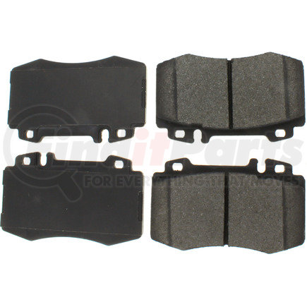 305.08470 by CENTRIC - Street Slect Brake Pads with Hardware