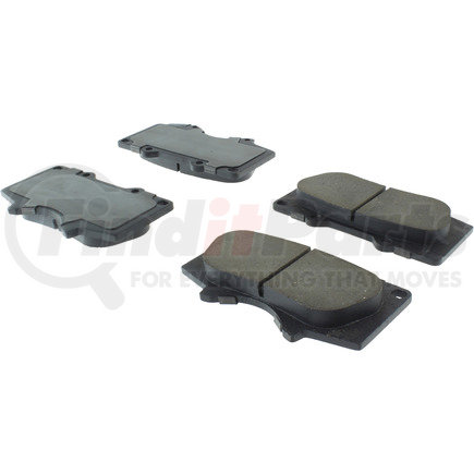 301.09761 by CENTRIC - Centric Premium Ceramic Brake Pads with Shims and Hardware