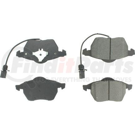 305.08400 by CENTRIC - Street Slect Brake Pads with Hardware