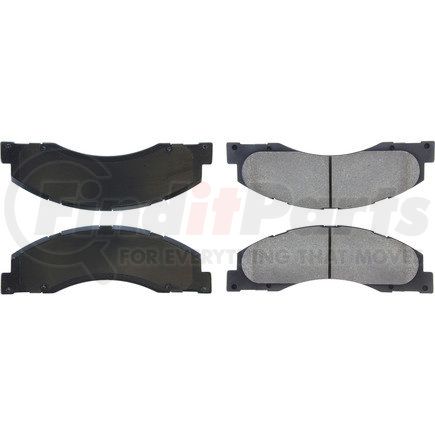Centric 309.13280 Disc Brake Pad Set Sport Brake Pads with Shims