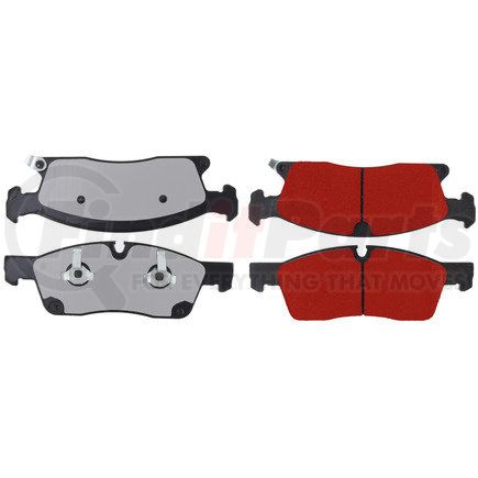 500.14550 by CENTRIC - PQ PRO Disc Brake Pads with Hardware