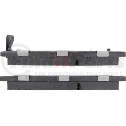 500.05790 by CENTRIC - PQ PRO Disc Brake Pads with Hardware