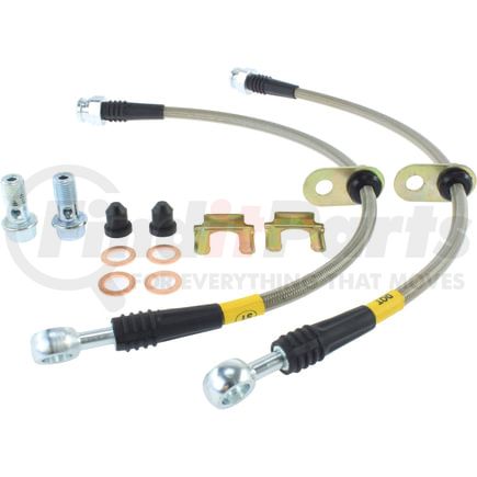 950.61018 by CENTRIC - SS Brake Line Kit