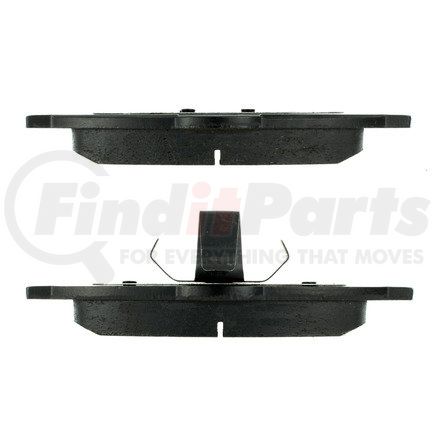 106.08690 by CENTRIC - Posi Quiet Extended Wear Brake Pads with Shims and Hardware