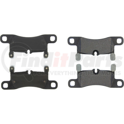 308.14530 by CENTRIC - Street Brake Pads Rear with Shims