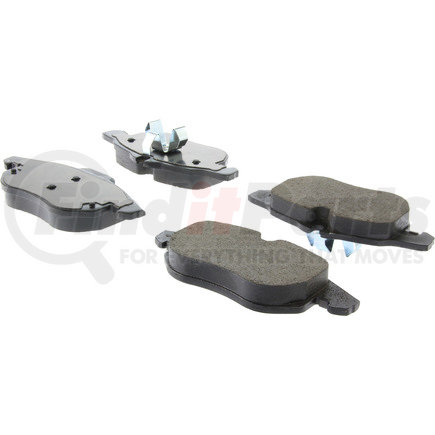308.09721 by CENTRIC - Street Brake Pads with Shims and Hardware