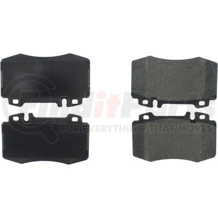 308.08472 by CENTRIC - Street Brake Pads with Shims and Hardware