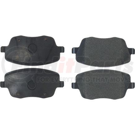 300.14370 by CENTRIC - Premium Semi-Metallic Brake Pads with Shims