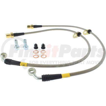 950.62510 by CENTRIC - SS Brake Line Kit
