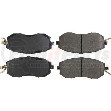 305.15390 by CENTRIC - Street Slect Brake Pads with Hardware