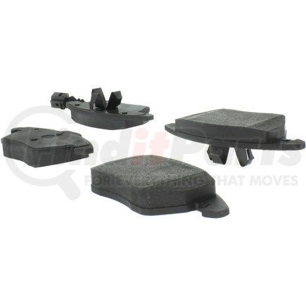 300.11070 by CENTRIC - Premium Semi-Metallic Brake Pads with Shims and Hardware
