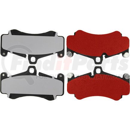 500.09910 by CENTRIC - PQ PRO Disc Brake Pads