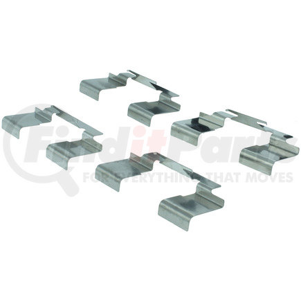 300.08411 by CENTRIC - Centric Premium Semi-Metallic Brake Pads with Shims and Hardware