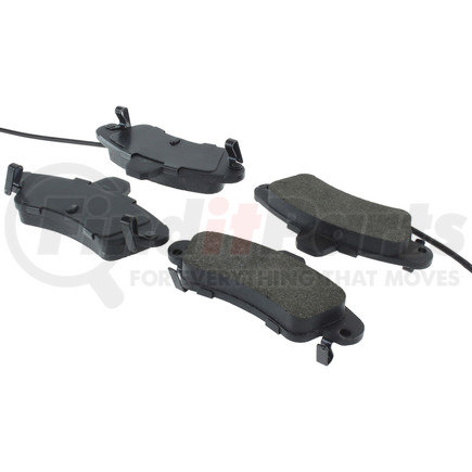 300.08990 by CENTRIC - Premium Metallic Brake Pad w/Hardware