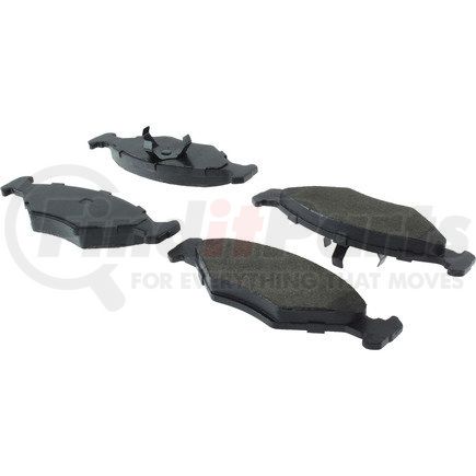 300.03501 by CENTRIC - Centric Premium Semi-Metallic Brake Pads with Shims