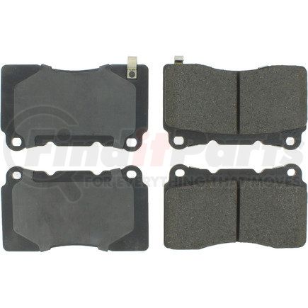Centric 305.10010 Disc Brake Pad Set Street Slect Brake Pads