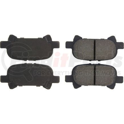 305.08280 by CENTRIC - Street Slect Brake Pads with Hardware