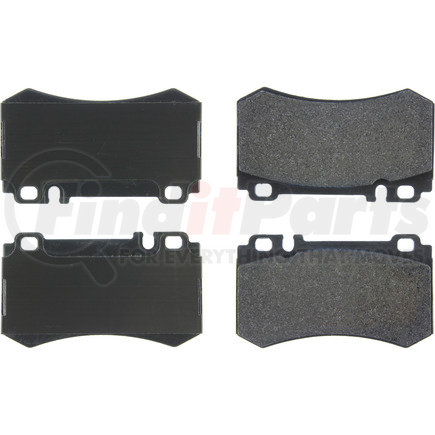 308.09480 by CENTRIC - Stoptech Street Brake Pad