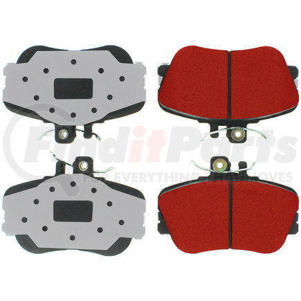 500.06450 by CENTRIC - Brake Pads