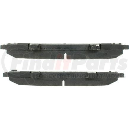 102.06790 by CENTRIC - C-Tek Semi-Metallic Brake Pads with Shims