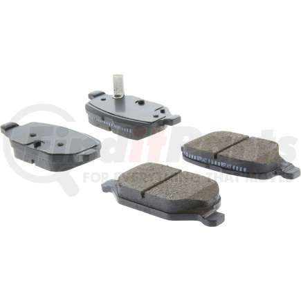 308.15690 by CENTRIC - Street Brake Pads Rear with Shims