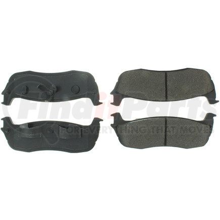 305.07110 by CENTRIC - Street Slect Brake Pads with Hardware