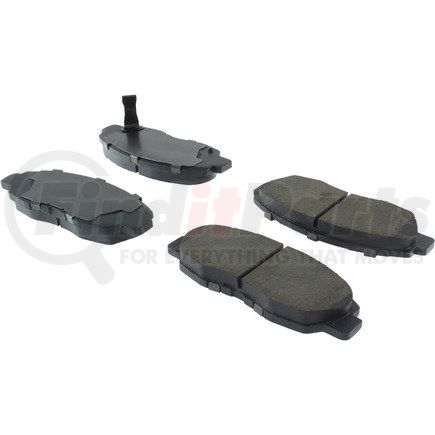 301.07641 by CENTRIC - Centric Premium Ceramic Brake Pads with Shims and Hardware