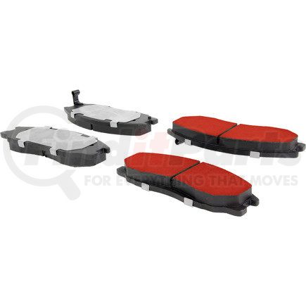 500.09030 by CENTRIC - PQ PRO Disc Brake Pads with Hardware