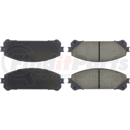 305.13240 by CENTRIC - Street Slect Brake Pads with Hardware