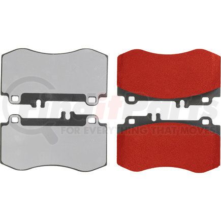 500.14200 by CENTRIC - PQ PRO Disc Brake Pads with Hardware