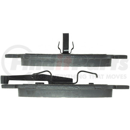 500.07150 by CENTRIC - PQ PRO Disc Brake Pads with Hardware