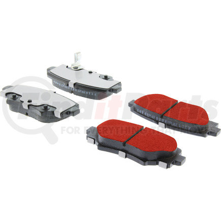 500.17290 by CENTRIC - PQ PRO Disc Brake Pads with Hardware