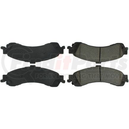 305.08340 by CENTRIC - Street Slect Brake Pads with Hardware