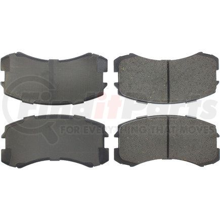 305.09040 by CENTRIC - Street Slect Brake Pads with Hardware