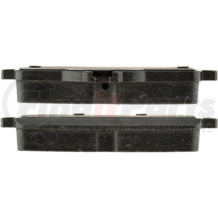 500.16301 by CENTRIC - PQ PRO Disc Brake Pads with Hardware