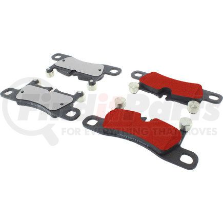 500.16550 by CENTRIC - PQ PRO Disc Brake Pads with Hardware