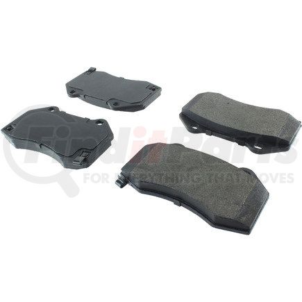 308.13790 by CENTRIC - Street Brake Pads Front with Shims and Hardware