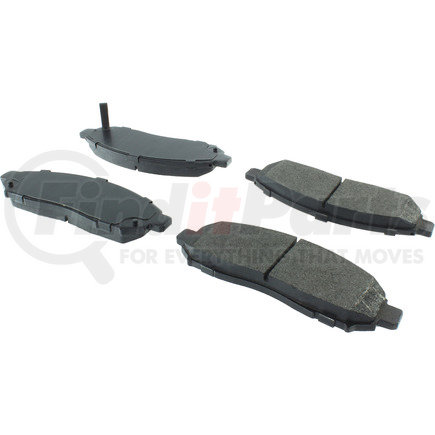 Centric 308.10940 Disc Brake Pad Set Street Brake Pads Front with Shims