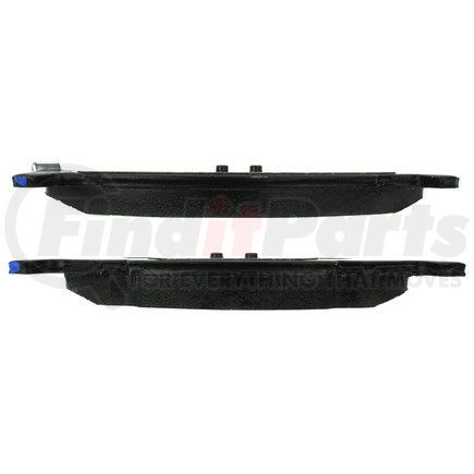 102.05240 by CENTRIC - C-Tek Semi-Metallic Brake Pads with Shims