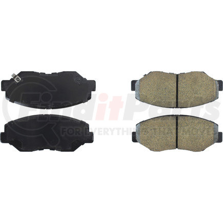 308.09142 by CENTRIC - Street Brake Pads with Shims and Hardware