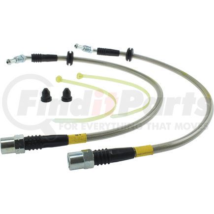 950.33002 by CENTRIC - SS Brake Line Kit