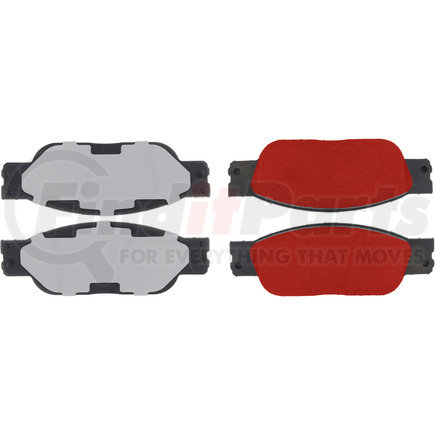 500.09330 by CENTRIC - PQ PRO Disc Brake Pads