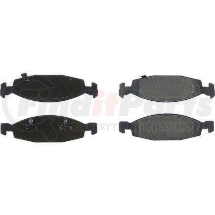 305.07900 by CENTRIC - Street Slect Brake Pads with Hardware