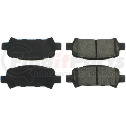 305.07700 by CENTRIC - Street Slect Brake Pads with Hardware