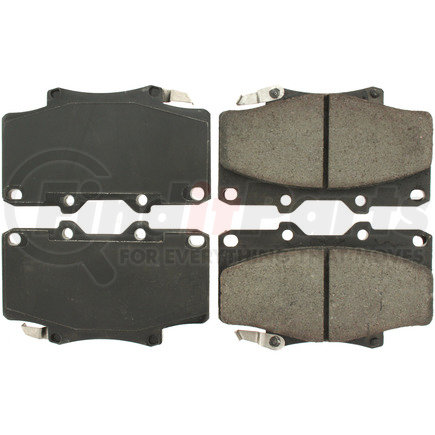 Centric 305.05020 Disc Brake Pad Set Street Slect Brake Pads with Hardware
