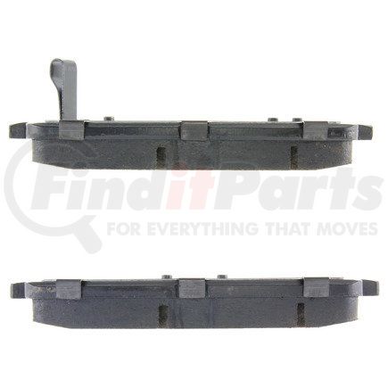 308.14320 by CENTRIC - Street Brake Pads Front with Shims and Hardware
